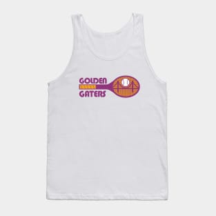 Defunct San Francisco Golden Gaters Team Tennis 1974 Tank Top